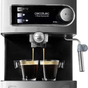 Cafetera Express de 20 Bares Cecotec Power Espresso 1,5L 850W