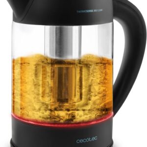 Hervidor de Agua Eléctrico Infusiones Cecotec ThermoSense 390 Clear 1,7L 2200W