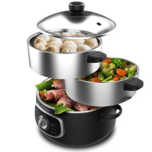 Vaporera Cecotec Vapovita SteelPot 10L 1300W