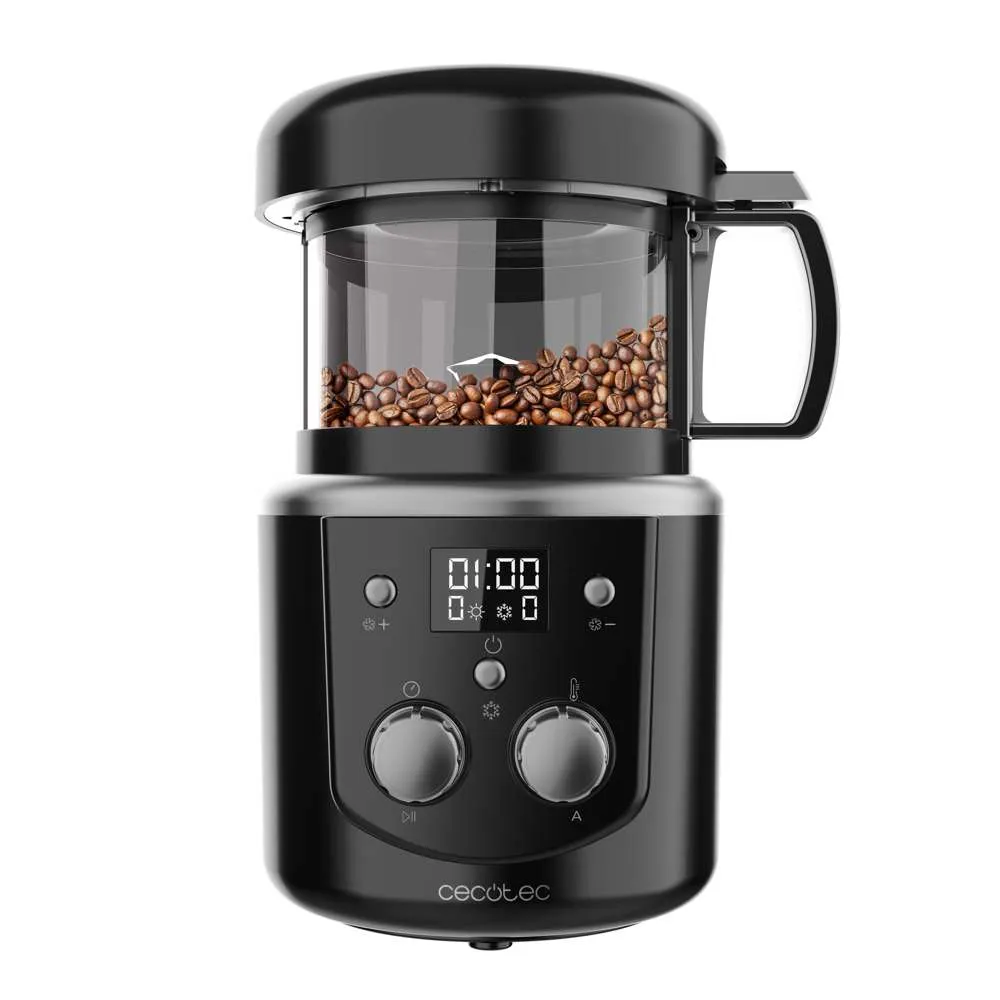 Tostadora de Café en Grano Cecotec Roaster Booster 1400W