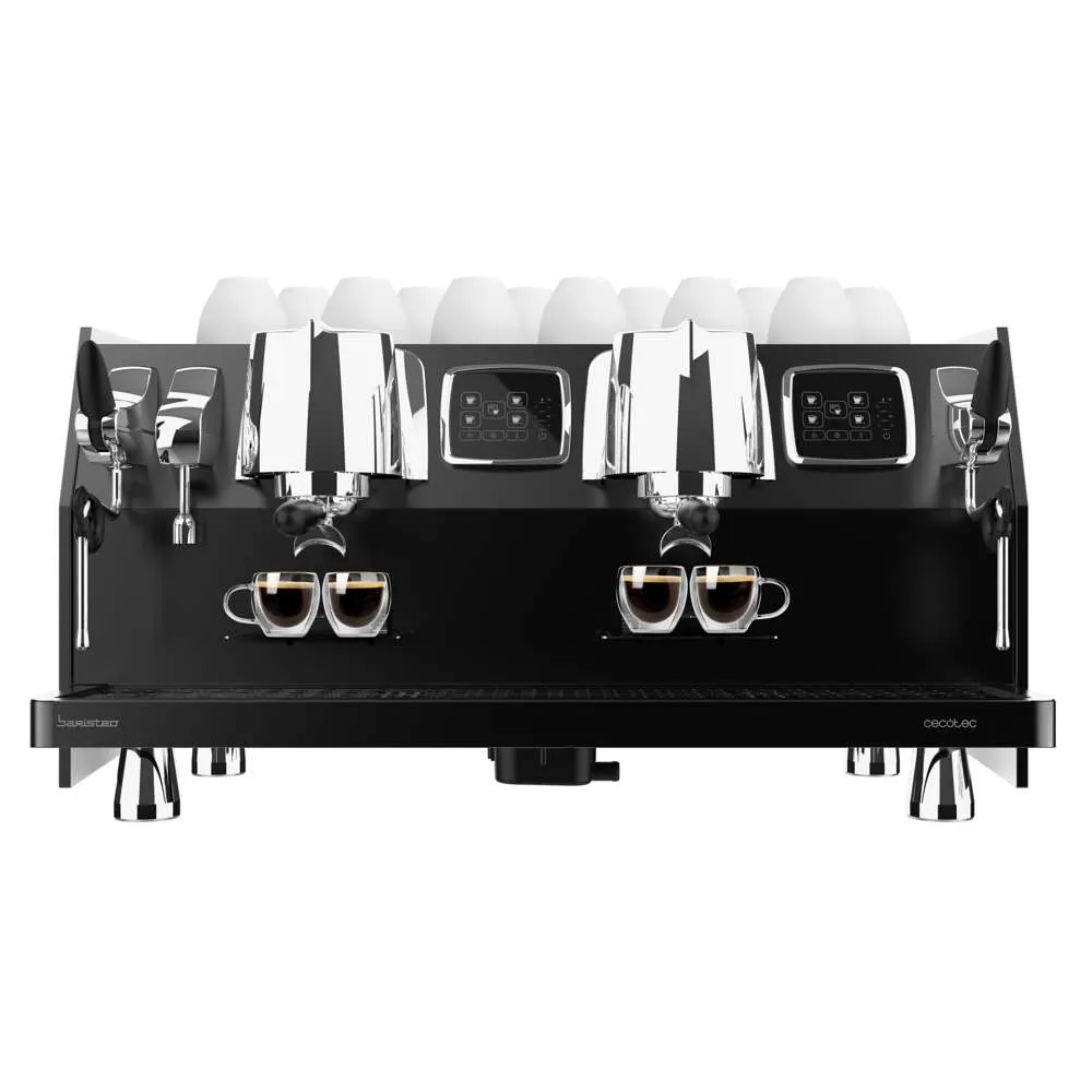 Cafetera Espresso Barista Cecotec Baristeo Regina