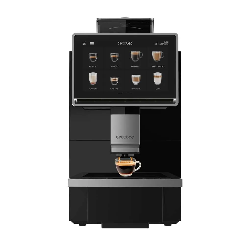 Cafetera Superautomática 26 Bebidas Cecotec Cremmaet Coffice