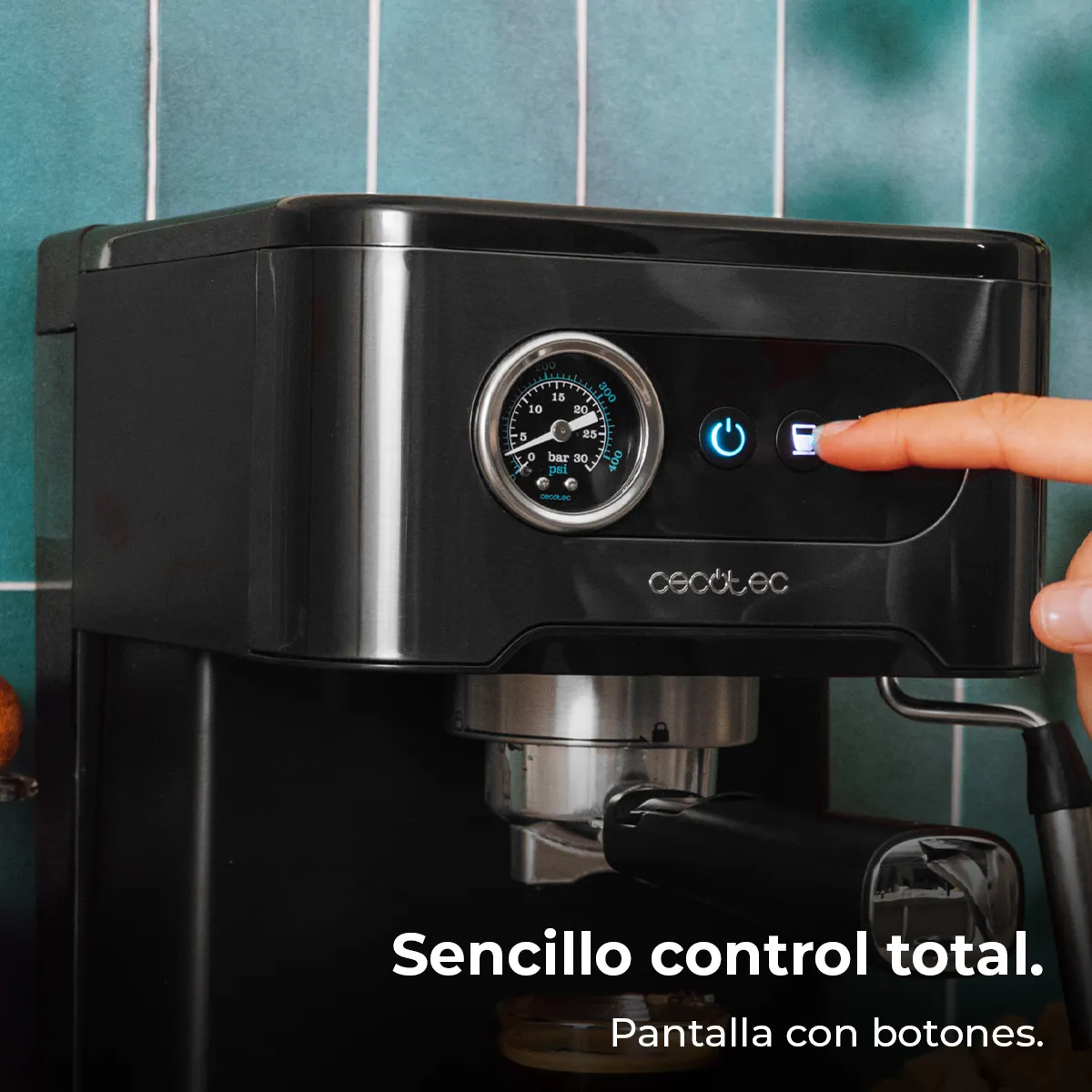 Cafetera Express Cecotec Power Espresso 20 Pro Latte - Imagen 5