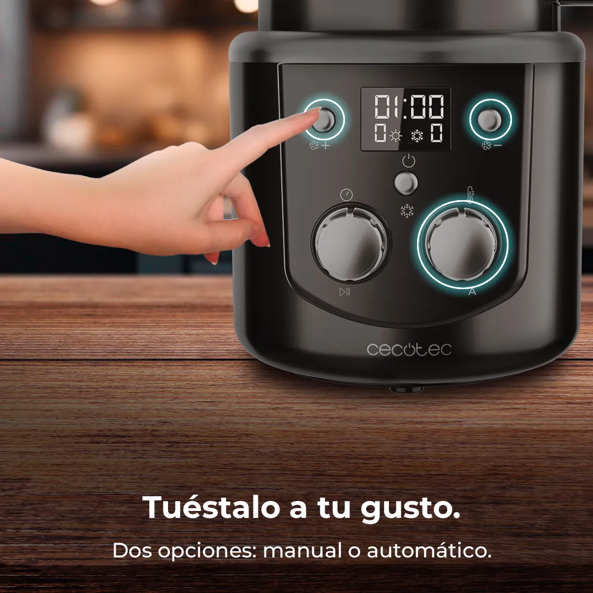 Tostadora de Café en Grano Cecotec Roaster Booster 1400W - Imagen 2