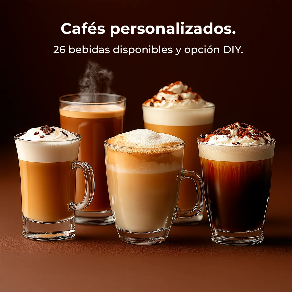 Cafetera Superautomática 26 Bebidas Cecotec Cremmaet Coffice - Imagen 4