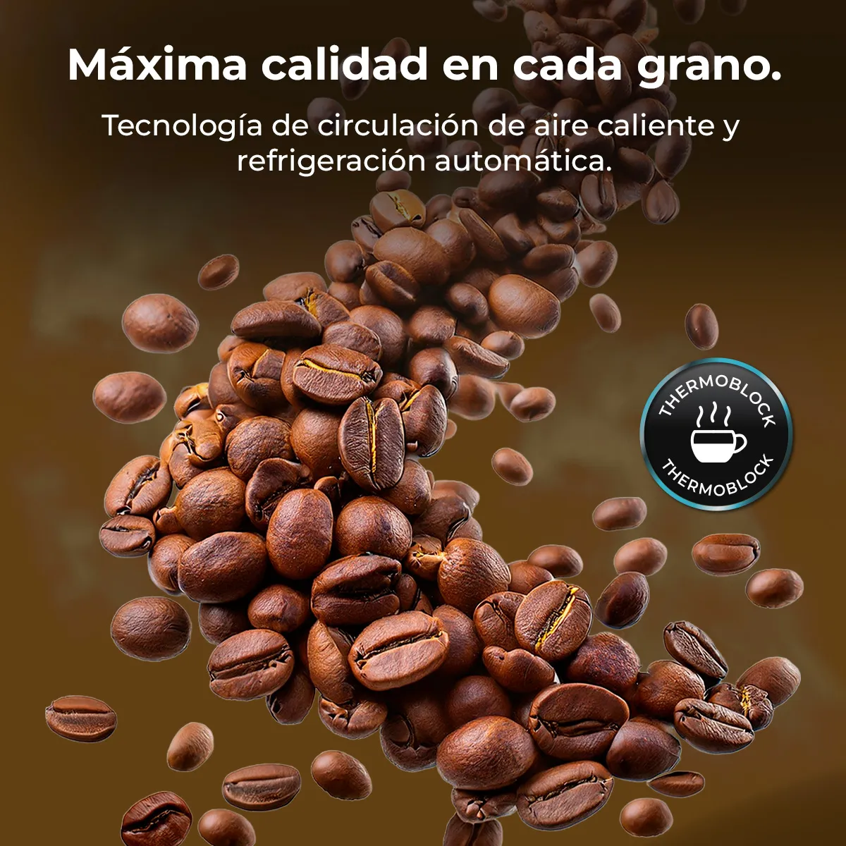 Tostadora de Café en Grano Cecotec Roaster Booster 1400W - Imagen 3