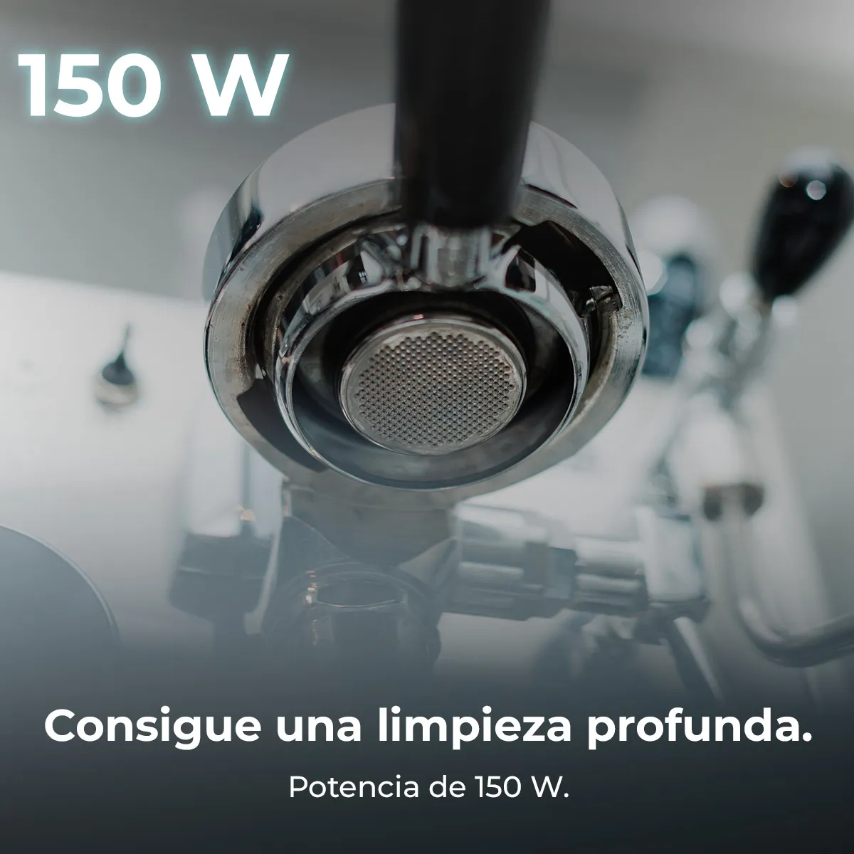 Limpiador Electrico de Cafeteras con Portafiltro Cecotec Bean&Clean - Imagen 6