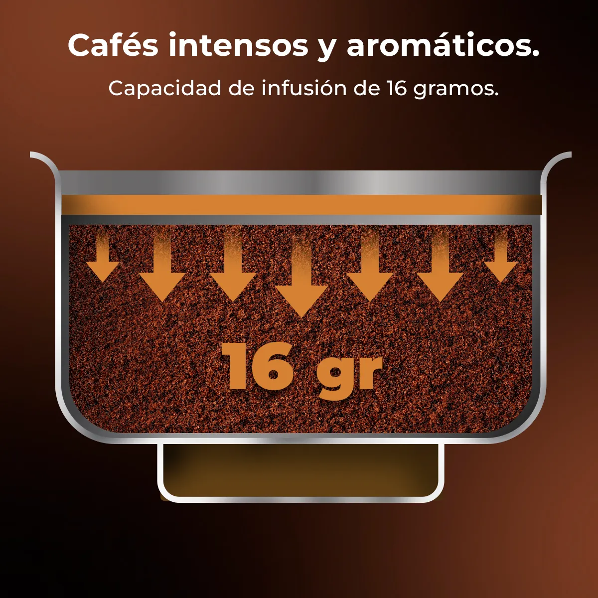 Cafetera Superautomática 26 Bebidas Cecotec Cremmaet Coffice - Imagen 3