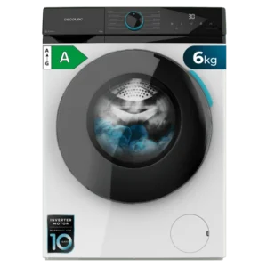 Lavadora de carga Frontal Cecotec Bolero DressCode 6160 Inverter 6kg Clase A
