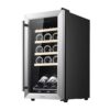 Vinoteca 15 Botellas Cecotec Bolero GrandSommelier 1550 Inox Compressor Clase G