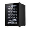 Vinoteca 20 Botellas Cecotec Bolero GrandSommelier 2050 Black Compressor Clase G