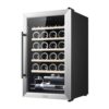Vinoteca 24 Botellas Cecotec Bolero GrandSommelier 2450 Inox Compressor Clase G