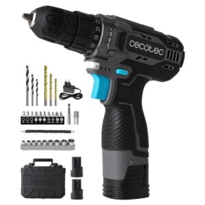 Taladro Atornillador Cecotec PowerForce 1620 Easy Hand con dos baterías de 16V y 2.000mAh