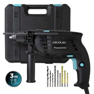 Taladro Electrico Cecotec PowerDrill 850 Keyless 4800 rpm