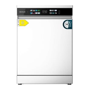 Lavavajillas de Libre Instalación Cecotec Bolero Aguazero 6210 Clase D 60 cm Blanco