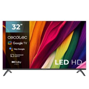 Televisión LED HD de 32 Pulgadas Cecotec A4 series ALH40032S
