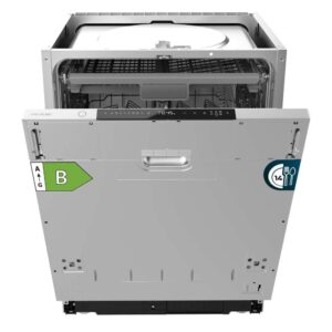 Lavavajillas de Libre Instalación Cecotec Bolero Aguazero 8001 Full BI 60 cm Clase B