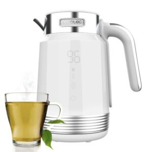 Hervidor de Agua Cecotec ThermoSense 600 Touch White 1,7L 2200W