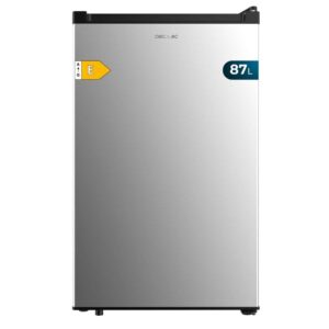Congelador Cecotec Bolero CoolMarket TF 87L Inox Clase E Gris