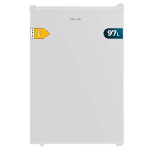 Congelador Cecotec Bolero CoolMarket TF 97L Blanco Clase E