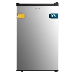 Congelador Cecotec Bolero CoolMarket TF 97L Inox Gris Clase E