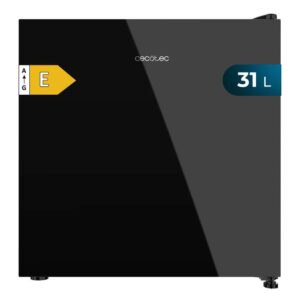 Mini Frigorífico Cecotec Bolero CoolMarket TT 31L Dual Negro Clase E