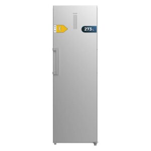 Congelador vertical Cecotec Bolero CoolMarket UF 273L inox Gris Clase E