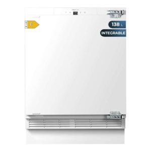 Mini Frigorífico Integrable Cecotec Bolero CoolMarket TT BI 138L Blanco Clase E