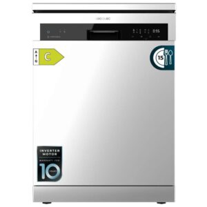 Lavavajillas de Libre Instalación Cecotec Bolero Aguazero 6500 Inox 60 cm Gris