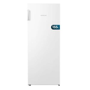 Congelador vertical Cecotec Bolero CoolMarket UF 155L Blanco Clase E