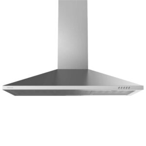 Campana Extractora Piramidal Cecotec Bolero Flux PM 903500 Inox Clase B 65W