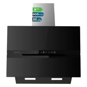 Campana Cecotec Bolero Flux DT 608010 Glass Black Clase A++ 210W