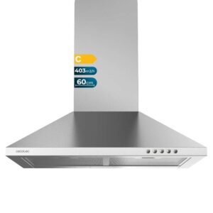 Campana Extractora Cecotec Bolero Flux PM 604300 Inox Clase C 105W