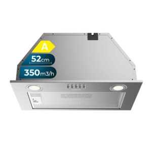 Campana Integral Cecotec Bolero Flux IM 523500 Inox Clase A 70W