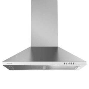 Campana Extractora Piramidal Cecotec Bolero Flux PM 603500 Inox Clase B 65W