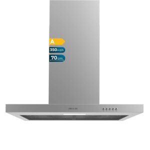 Campana T Cecotec Bolero Flux TM 703500 Inox Clase A 70W
