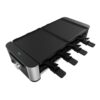 Raclette Para Queso Cecotec Cheese&Grill 16000 Inox Black 1400W