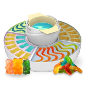 Máquina Para Hacer Golosinas Cecotec Fun&Sugar Gummy