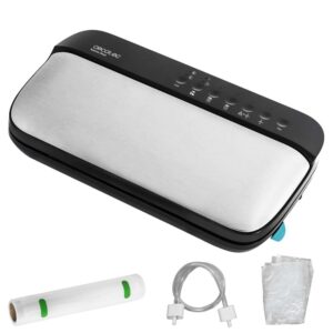 Envasadora al vacío Cecotec SealVac Steel 120W