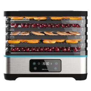 Deshidratador de Alimentos Digital con 5 Bandejas Cecotec VitaDry Pro