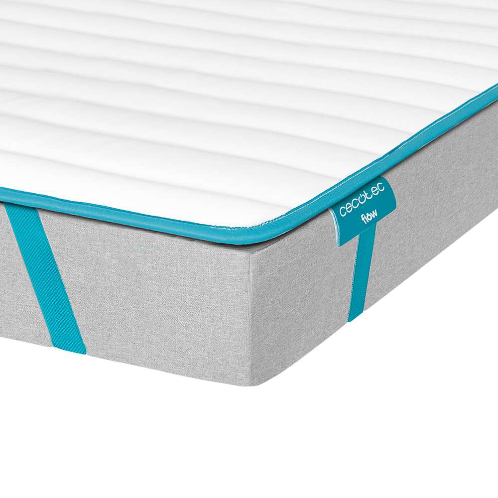 Topper para Colchón de 5cm Cecotec Flow TopCloud 90x190 - Imagen 5
