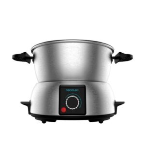 Fondue Queso, Chocolate o Aceite Cecotec Fun GourmetFondue 1000W