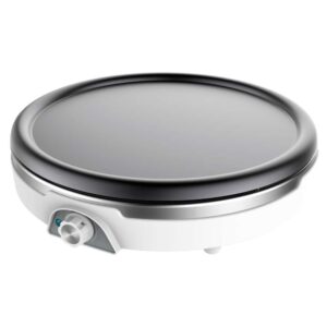 Crepera Eléctrica Cecotec Fun Crepestone XL Inox 1350W