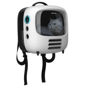 Transportín para Mascotas Cecotec Pumba 1800 Travel Fan 3 x 42 x 27,6 cm.