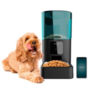 Comedero Automático Wifi Cecotec Pumba 6000 Purrfect Meal Smart