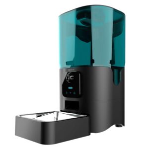 Comedero Automático Wifi y Cámara Cecotec Pumba 6000 Purrfect Meal Smart Vision