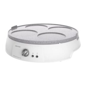 Crepera Eléctrica Cecotec Fun Crepestone Twin 1200W