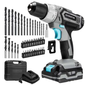 Taladro con Batería y Atornillador Cecotec CecoRaptor Perfect Drill 2020 Advance 20 V Y 2000 mAh