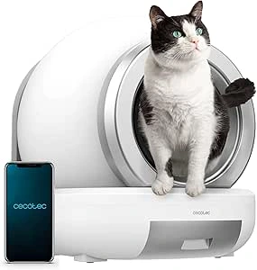 Arenero para Gatos Autolimpiable Cecotec Pumba 7000 CleanKitty Compact Connected - Imagen 3