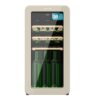 Vinoteca 18 Botellas Cecotec Bolero GrandSommelier Origin Hit Beige Clase F